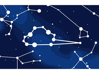 Star Map - mapmaking identity branding cartography constellations illustration logo map milky way star map vector