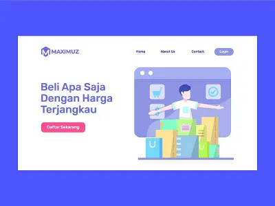 E commerce user interface character ecommerce marketplace shop ui ux web