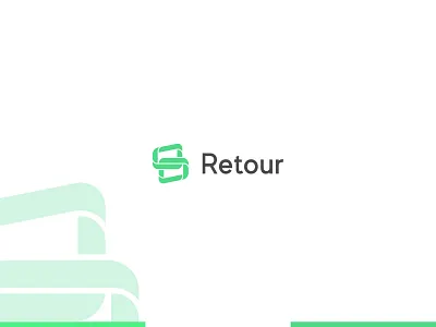 Retour Marketing brand assets brand identity branding business company branding company logo design green icon identity system logo logo design logo mark marketing modern professional systems