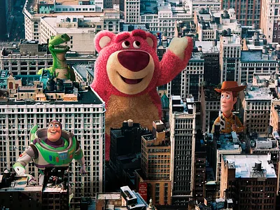 Toy Story | Disney compositions (3/3) art design edit editing photo photomanipulation photoshop psd surreal toy story visual visual art