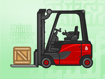 Forklift affinity crate errortypez forklift foundry lift vehicle work