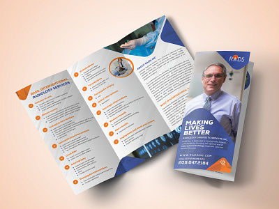 Medical Tri-fold Brochure Design brochure design chemical doctor doctor brochure design flyer design medical design nurse tri fold trifold brochure