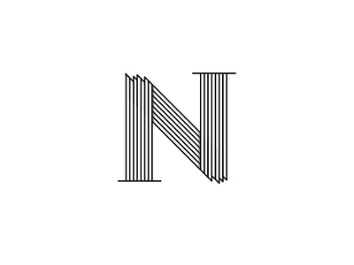 N Monogram design logo logodesign logodesigner logodesigns monogram monogram design monogram logo monogramlogo