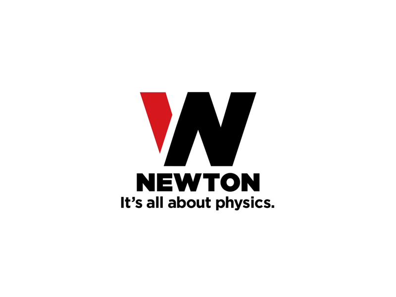 Logo Animation | Newton animated logo clean logo animation creative gif logo animation logo intro logo reveal minimal logo animation motion graphics newton professional animation simple what a story