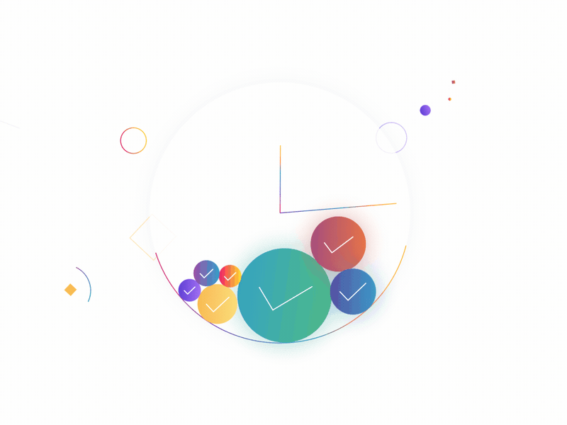 Manifold explainer pt 2 - productive & happy 2d animation abstract after effects animation explainer illustration mograph motion motion design motion graphics