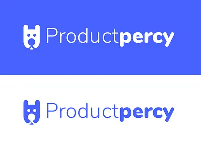 Productpercy logo Mark 2 branding character icon logo