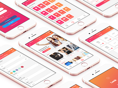 Look - App app app concept clothes design fashion ios iphone ui ui deisgn ux ux design