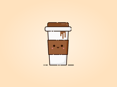 Coffee art coffee cute design illustration illustration art inktober vectober vector vector art