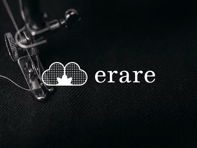 Erare Branding brand branding clothes cotton elegance icon logo minimal natual simple