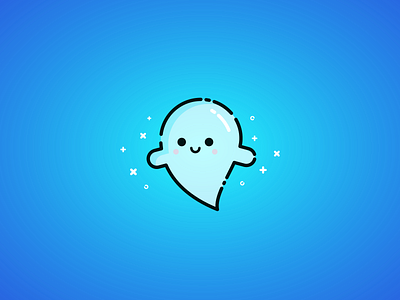 Ghost art cute design ghost halloween illustration illustration art inktober spooky vectober vector vector art