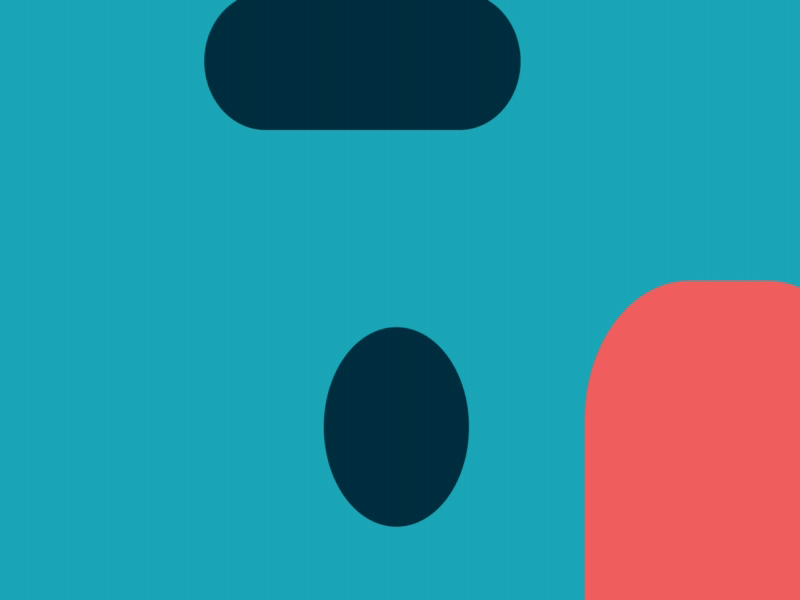 Bleu Man VS Fly | animation 2d art 2d flat art aniamtion animation 2d bleu fly man mograph motion motion graphic
