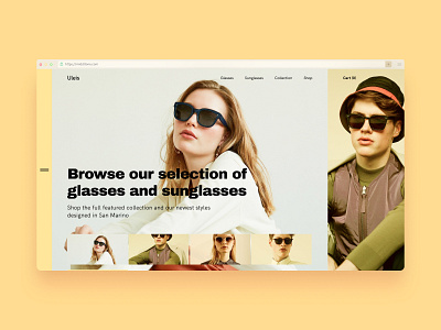 Shop Concept Hero Section concept desiginspiration experience header hero responsive shop shop design ui user interface