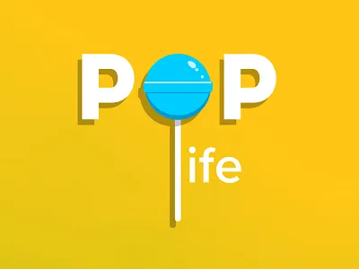 Pop Life album art cover art identity illustration music typography
