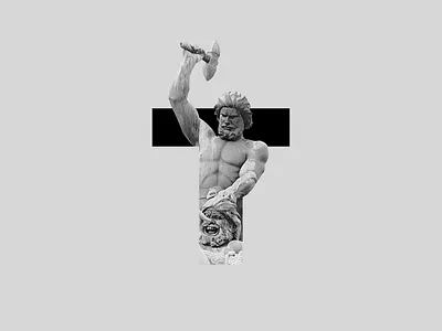 T for Thor 36daysoftype art god poster type typography