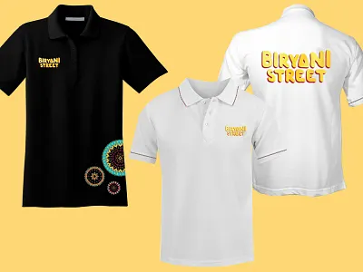 Biryani Street | Dubai art branding design graphicdesign illustration uniform