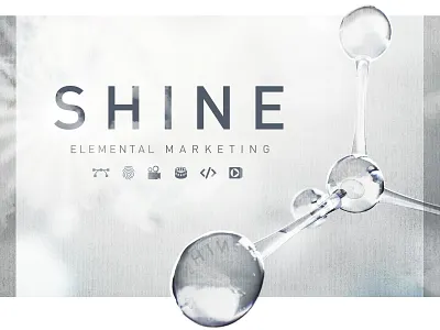 Unused Ad Concept ad concept design element marketing shine texture