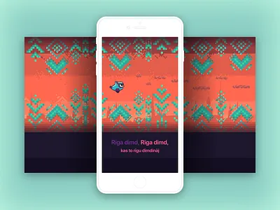 Singing Game birch bird fly game illustrator singing vector