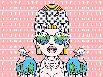 Moment illustration illustrator