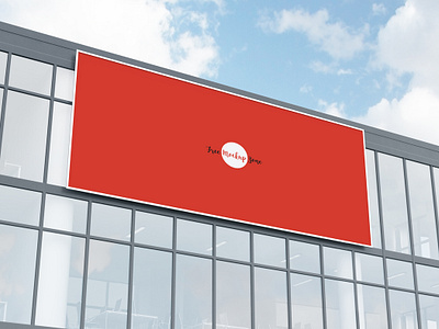 Free Office Building Facade Billboard Mockup Psd advertising billboard mockup branding free free mockup free psd mockup freebie freebies mockup mockup free mockup psd mockup template psd psd mockup