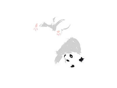 Panda illustration illustrations