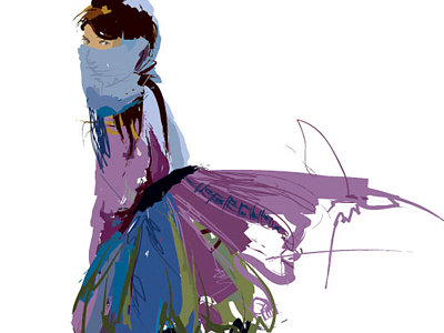 Illustration of a girl fashion fashion illustration illustration illustrations