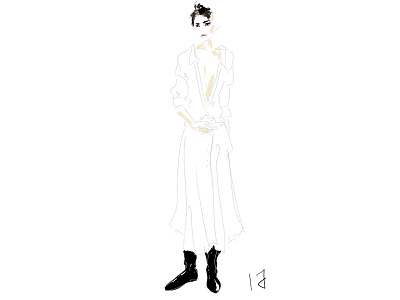Sketch for Atelier1 Corner for Doverstreet market doverstreet doverstreet market fashion fashion illustration illustration illustrations