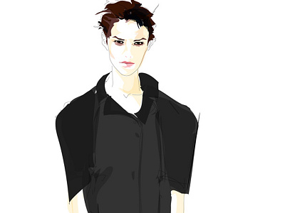 Sketch Fragment fashion fashion illustration illustration illustrations