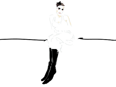Sketch for Atelier1 Corner for Doverstreet market doverstreet doverstreet market fashion fashion illustration illustration illustrations