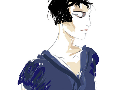 Sketch fragment for Atelier1 Corner for Doverstreet market doverstreet doverstreet market fashion fashion illustration illustration illustrations