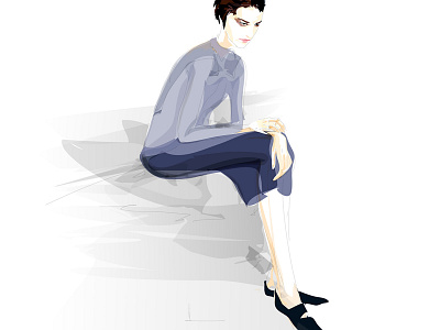 Sketch for Atelier1 Corner for Doverstreet market doverstreet doverstreet market fashion fashion illustration illustration illustrations