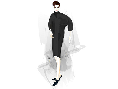 Sketch for Atelier1 Corner for Doverstreet market doverstreet doverstreet market fashion fashion illustration illustration illustrations