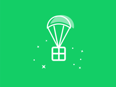 Reward parachute animation after effects animation illustration illustrator mobile mobile app ui ui ux design