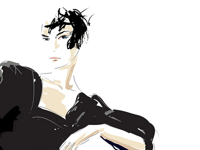 Sketch Fragment for Atelier1 Corner for Doverstreet market doverstreet doverstreet market fashion fashion illustration illustration illustrations