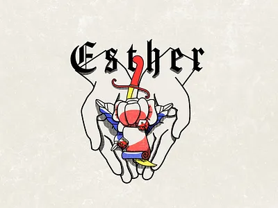 Esther Series Talk church design design illustration series art
