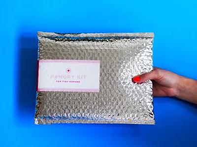 Bubble Package Design art direction brand design e kit design graphic design label design packaging design