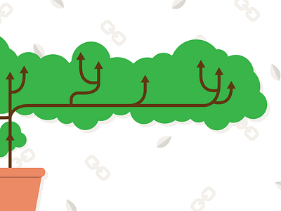 Linktree Blog Header blog header flat design flat illustration illustration vector design