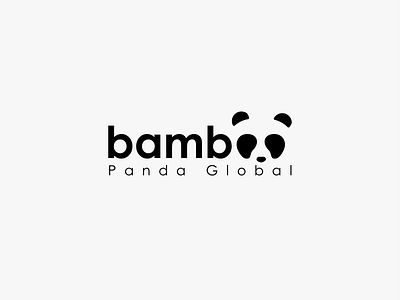 Daily Logo Challenge - Day 03 design graphic desgin logo logochallenge minimalist design negative space panda vector