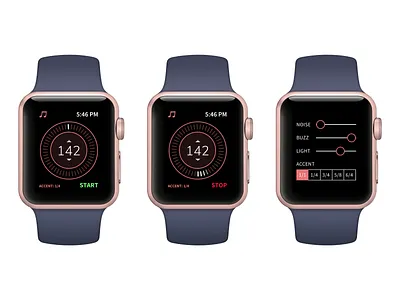 Metronome Watch OS apple metronome music app watch watch os