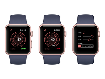 Metronome Watch OS apple metronome music app watch watch os