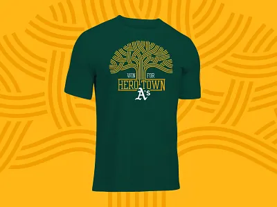 The Town's Team as athletics baseball mlb oakland