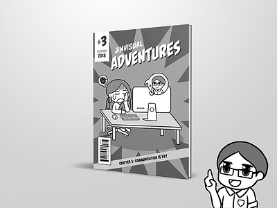 JIN Visual Adventures - Chapter 3 design ebook freebie illustration jin design ui ux