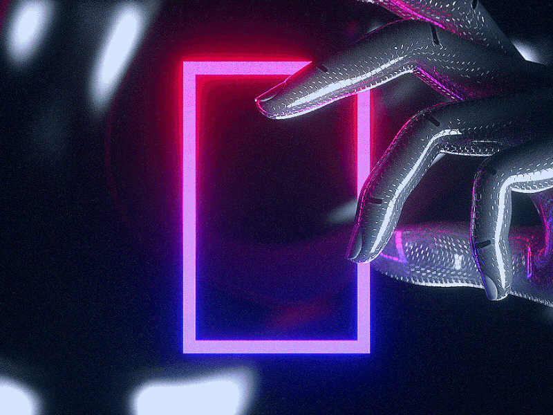 Marketo Style Frames & Art Direction 3d abstract animation branding c4d cinema 4d glitch glow illustration logo neon octane retro smoke