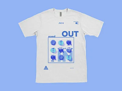 1st Sheet Section #8 | Tshirt affiche apparel blue firstsheetsection inkscape layout mockup motivation poster tshirt vector