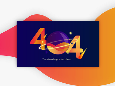 Daily UI Challenge Day 008 404 Page app dailyui dailyui008 dailyuichallenge design icon illustration ui ux vector