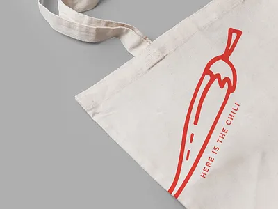 Chili // Tote bag 🌶