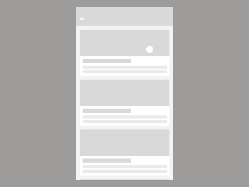 Pull-to-Refresh Animation animation ui ux