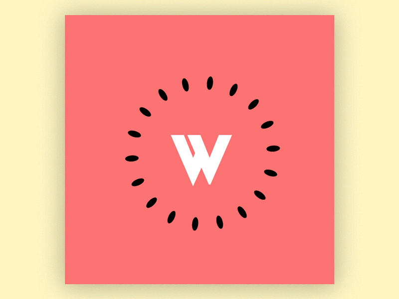 Watermelon after effects animation design gif illustration motion