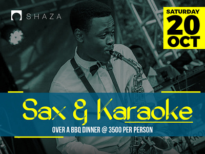 3. Sax Karaoke design