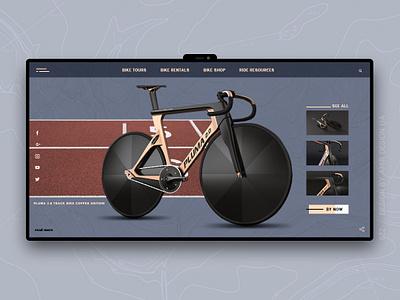 Bike PLUMA 2.0 advertising app bike brand design ecommerce graphicdesign landing landing page lifestyle nike pluma store typography ui ui ux ux ux design web webdesign