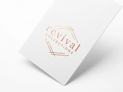 Revival Collections Logo & Brand Identity brand logo logo design logomark